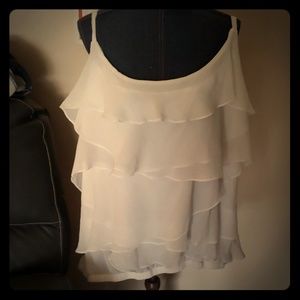 Frilly tank from torrid